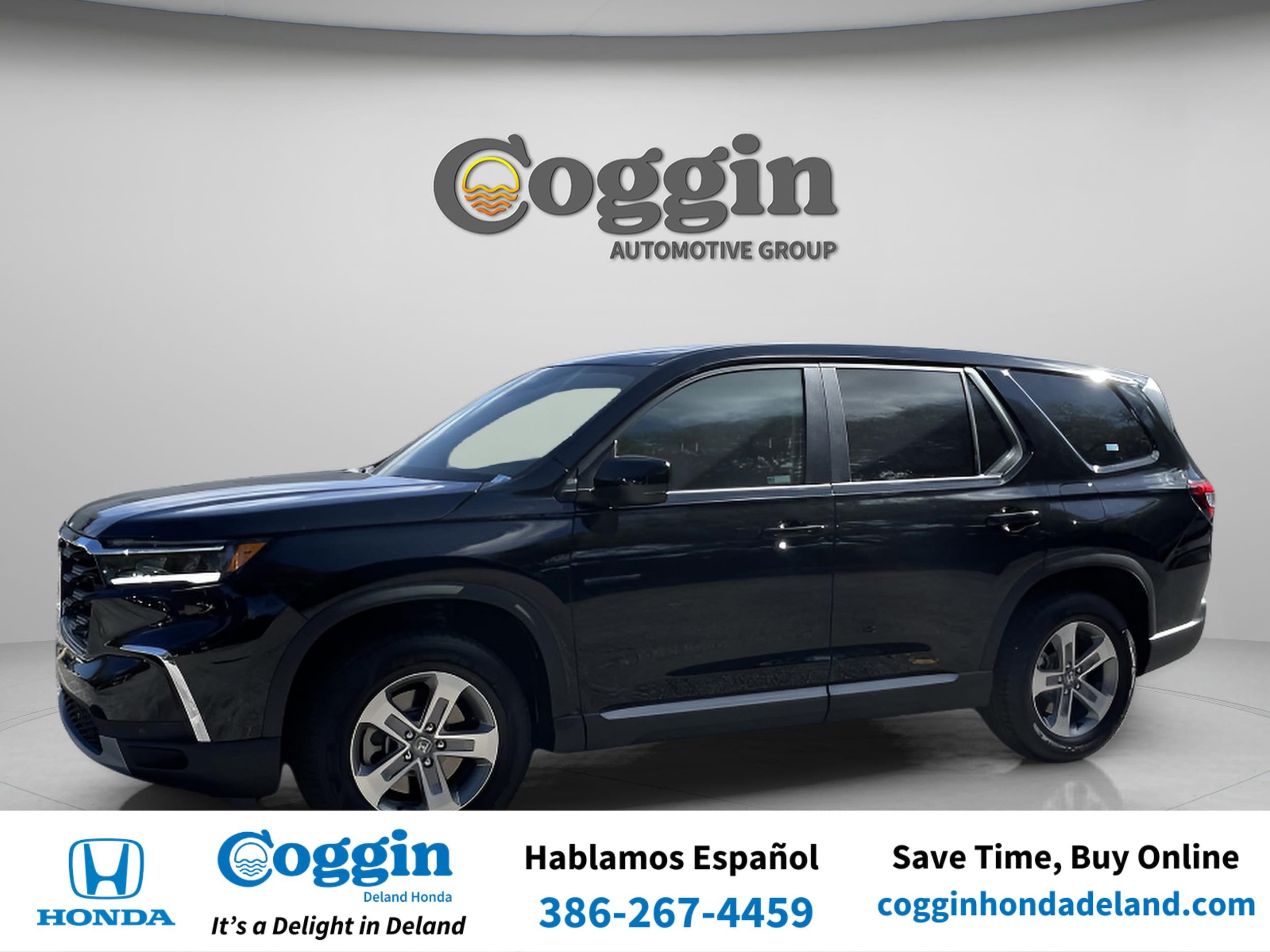 2025 Honda Pilot EX-L's photo