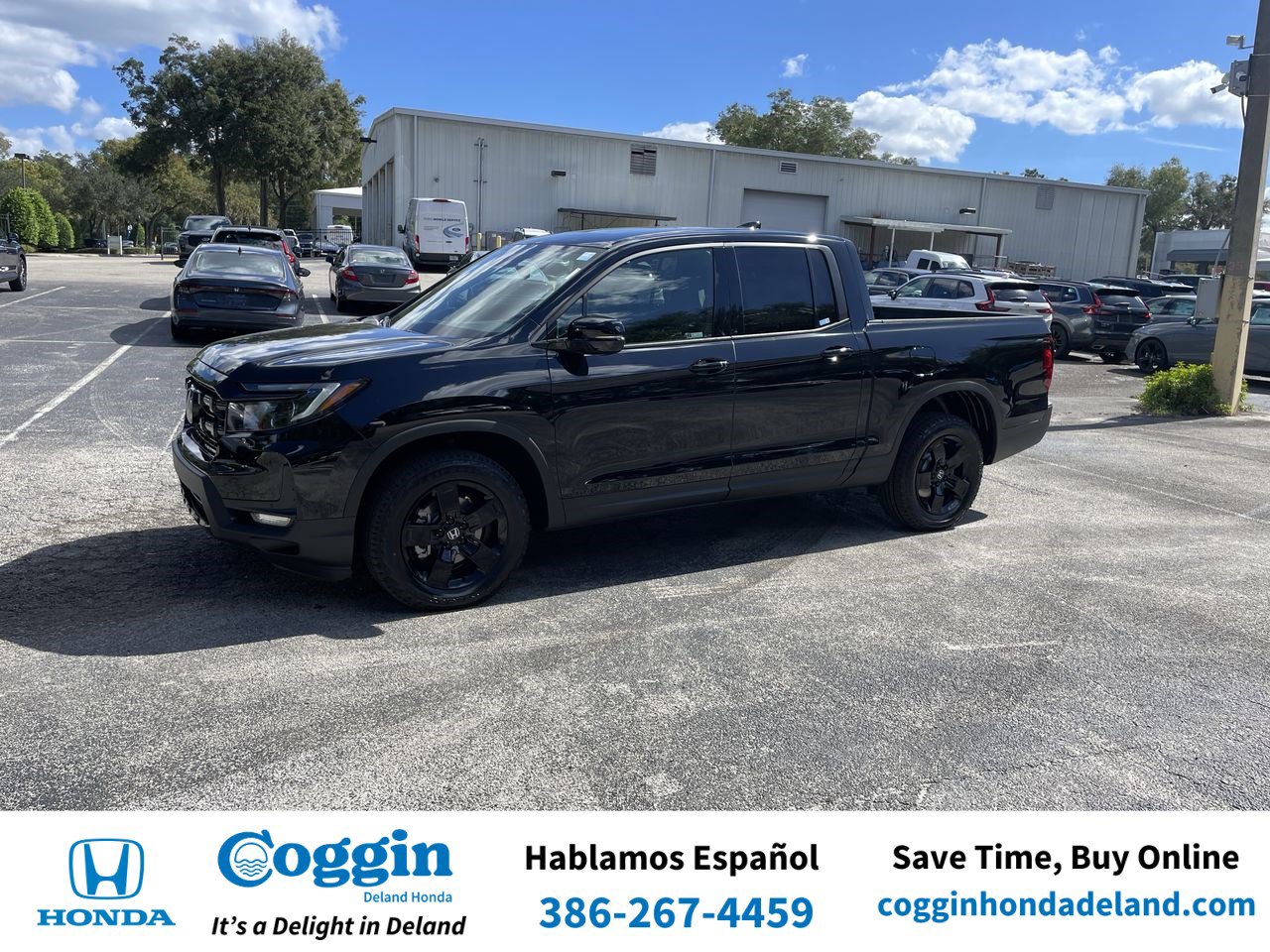2026 Honda Ridgeline Black Edition's photo