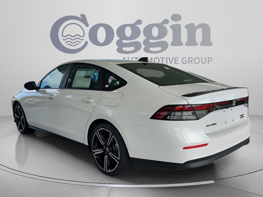 New 2026 Honda Accord Hybrid Sport Sedan