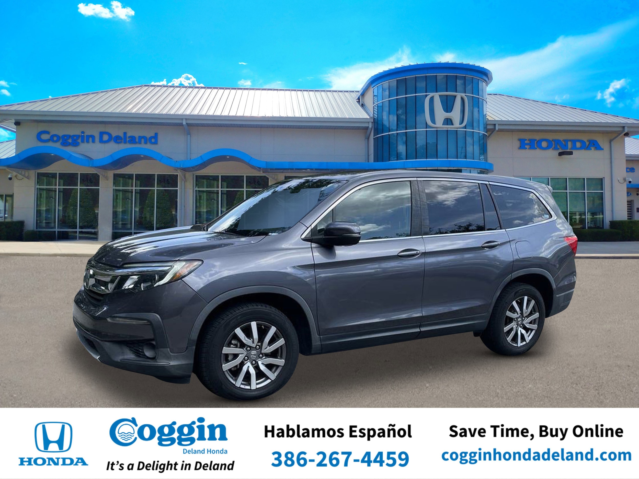 2020 Honda Pilot EX-L FWD