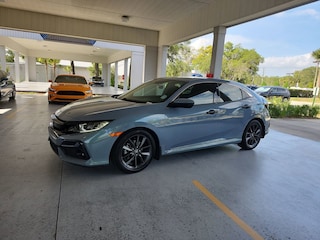 2020 Honda Civic EX Hatchback
