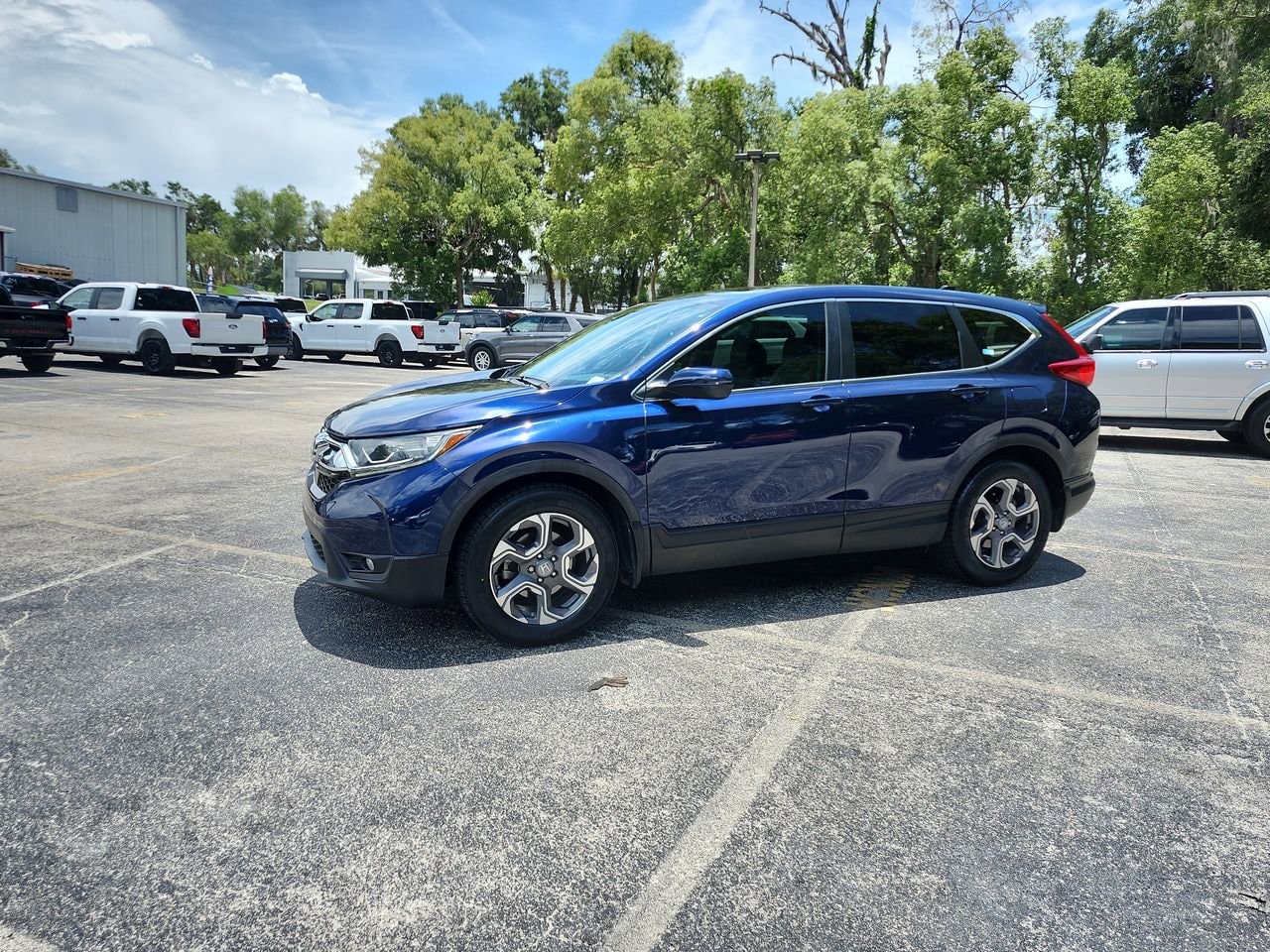 Certified 2019 Honda CR-V EX-L with VIN 7FARW1H86KE005542 for sale in Orange City, FL