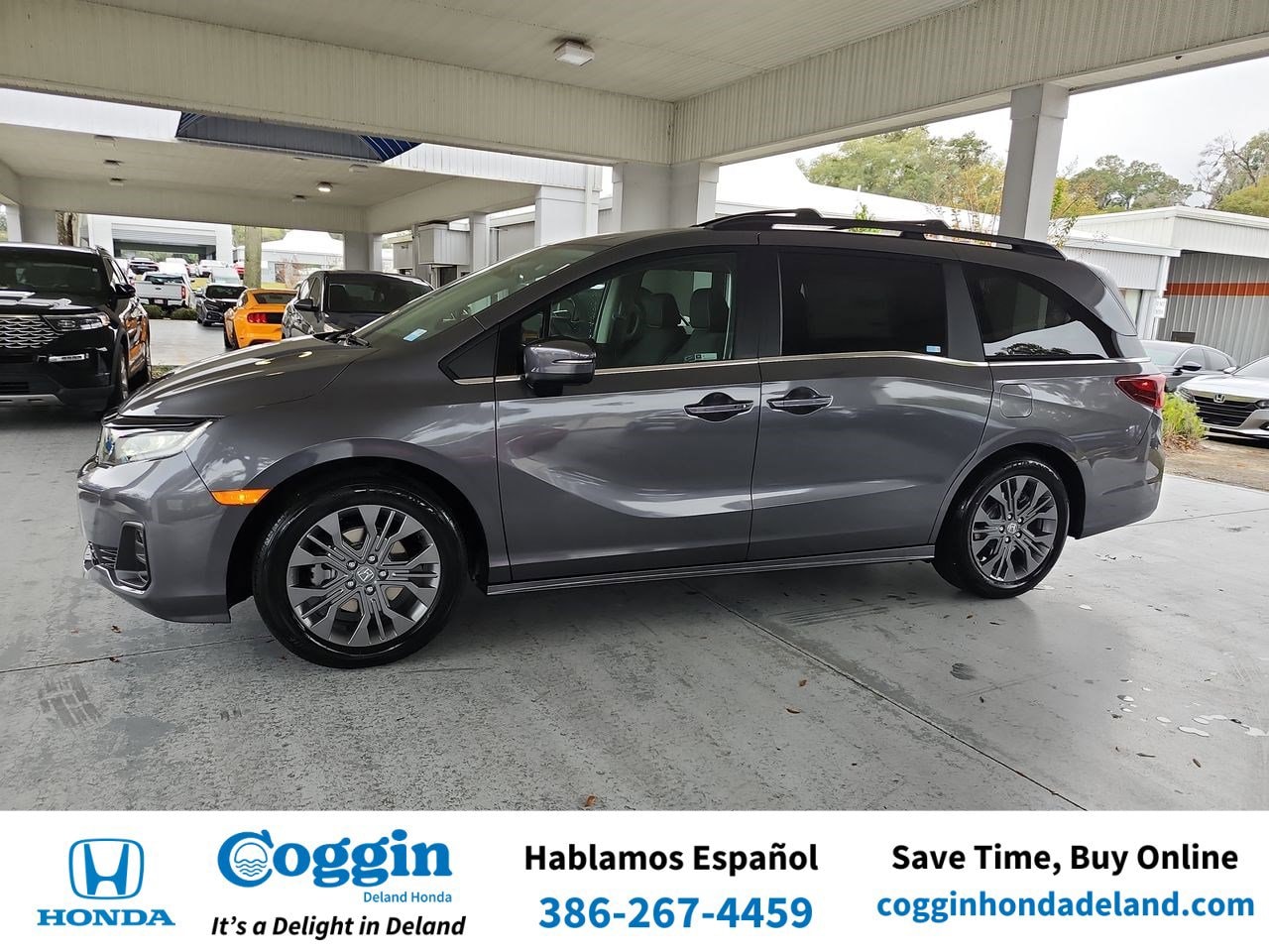 2026 Honda Odyssey Touring's photo