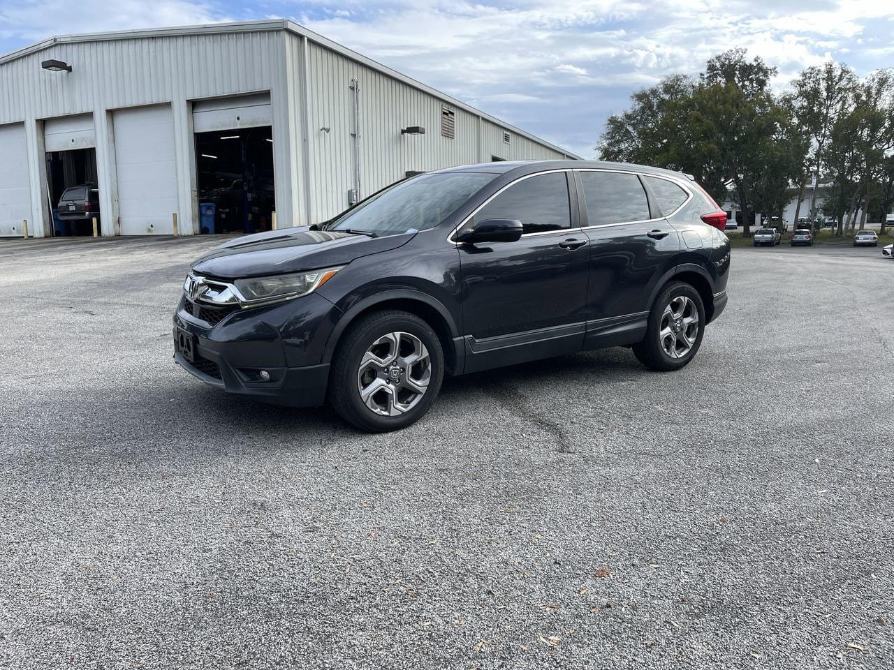 Certified 2017 Honda CR-V EX-L with VIN 2HKRW2H86HH627571 for sale in Orange City, FL