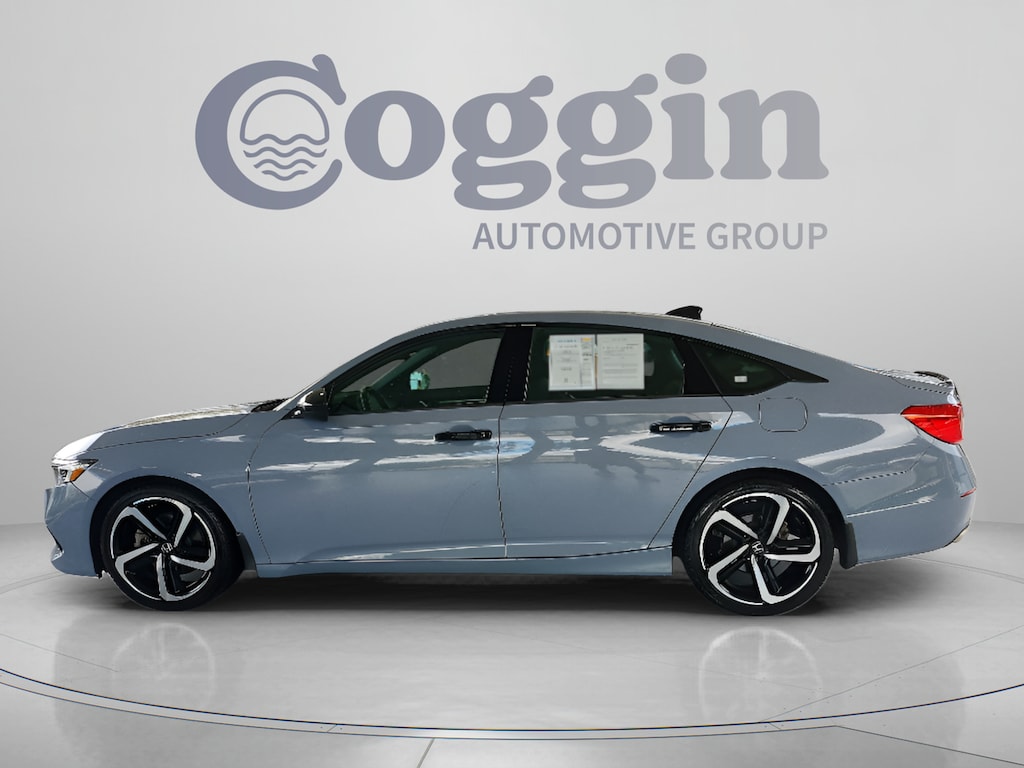 Certified 2021 Honda Accord Sport 1.5T Sedan