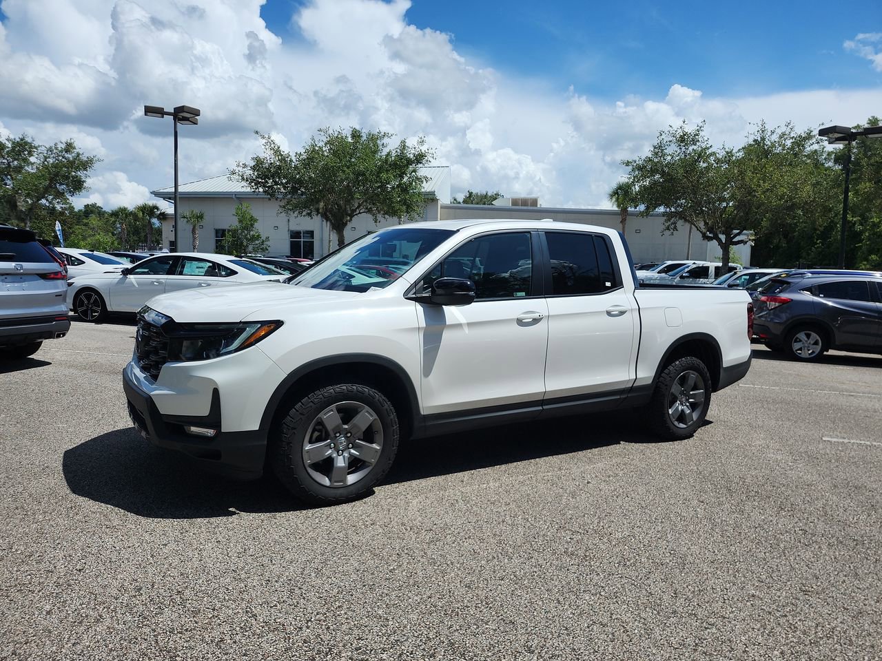 2025 Honda Ridgeline TrailSport's photo
