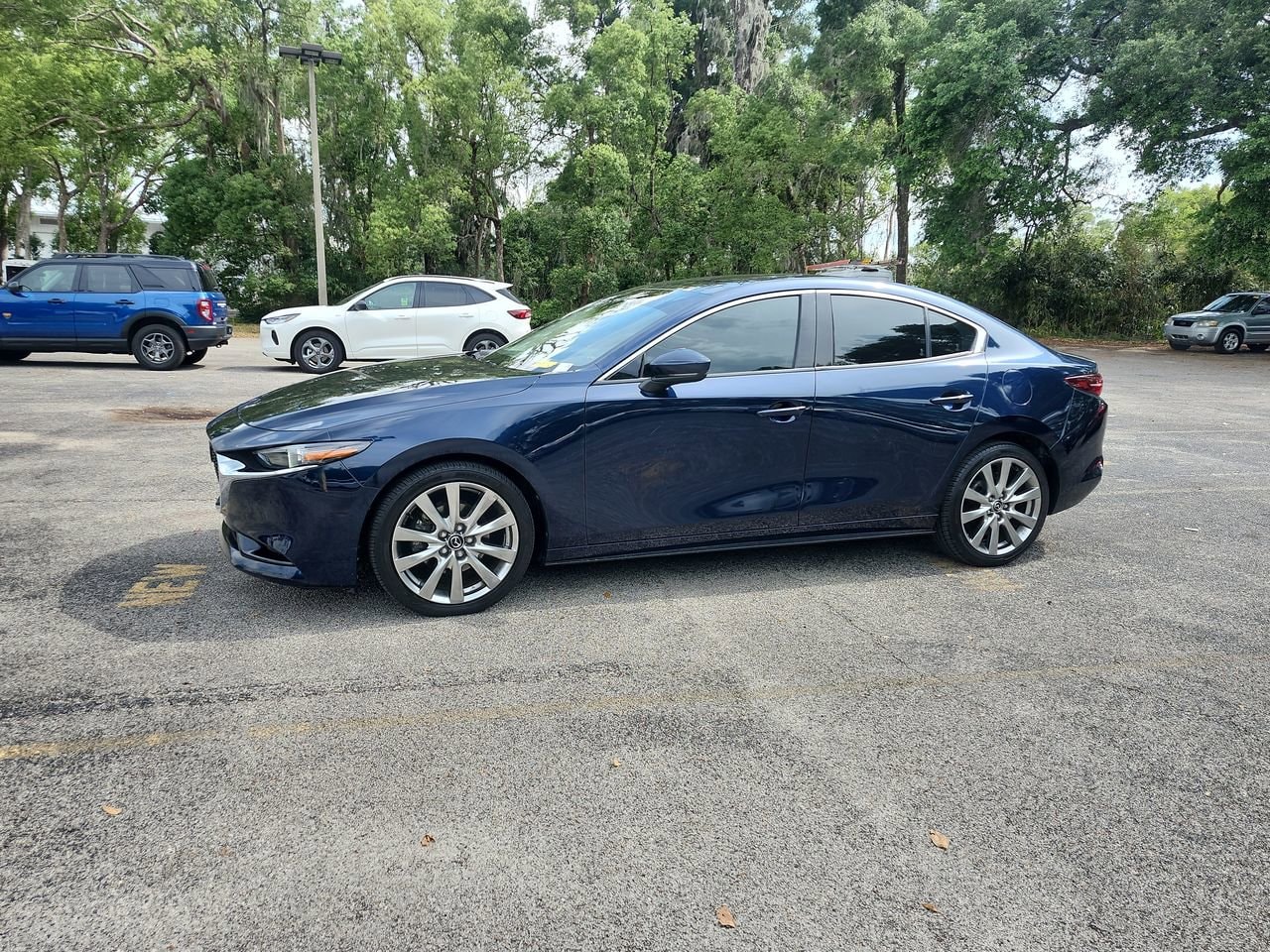 Used 2020 Mazda Mazda3 Premium AWD with VIN JM1BPBEM4L1171294 for sale in Orange City, FL