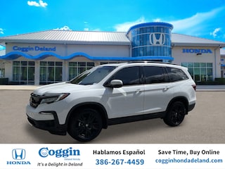 2022 Honda Pilot Black Edition SUV