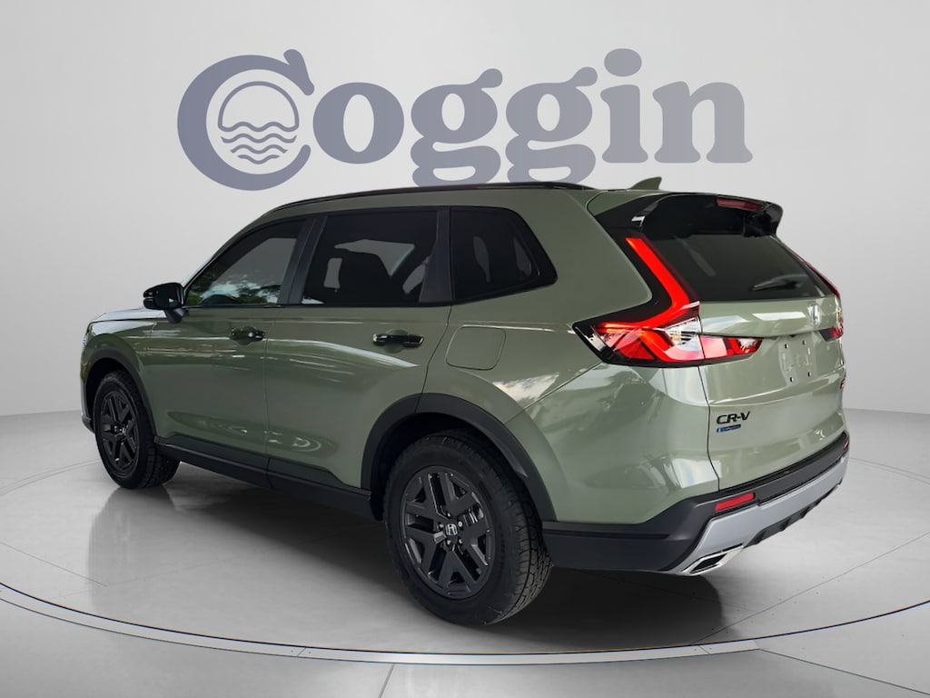 New 2026 Honda CR-V Hybrid TrailSport SUV