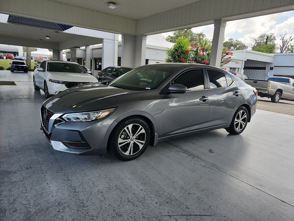 Used 2020 Nissan Sentra SV Sedan