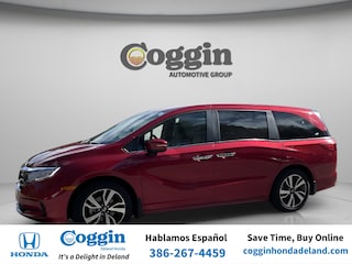 2024 Honda Odyssey Touring Van