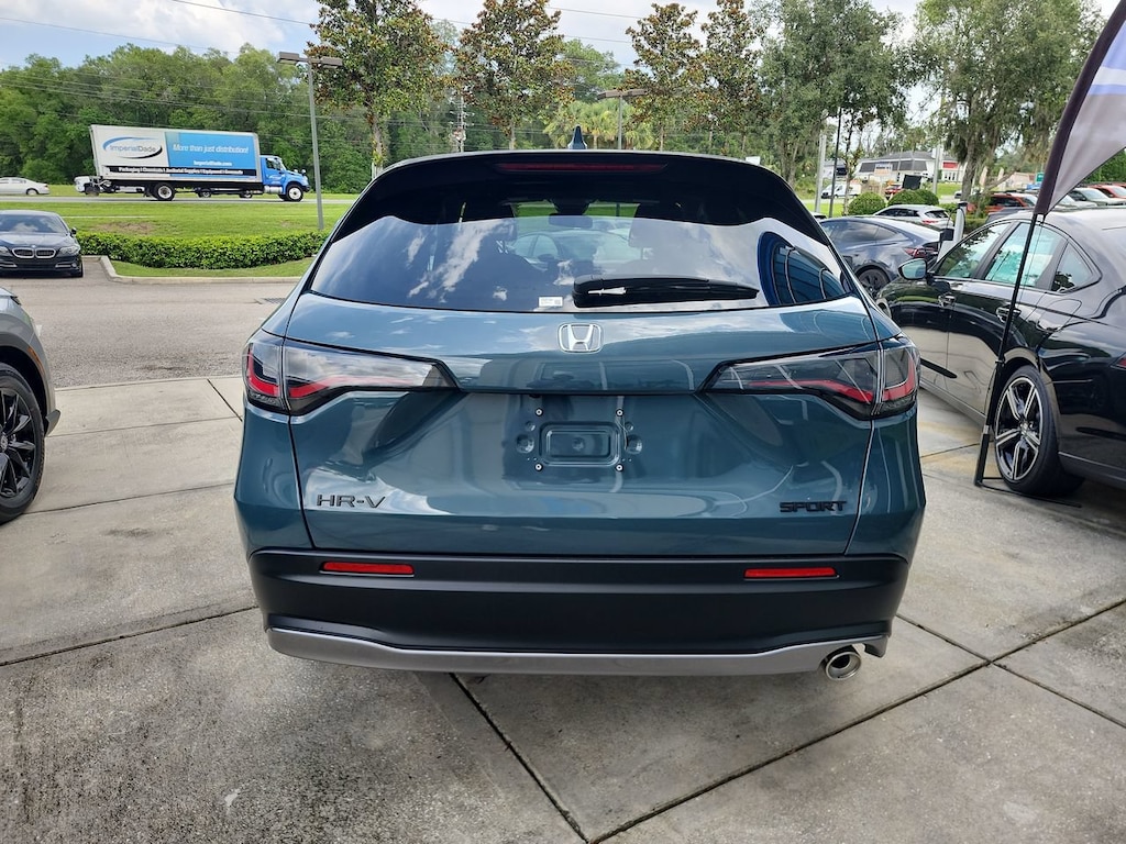 New 2027 Honda HR-V Sport SUV