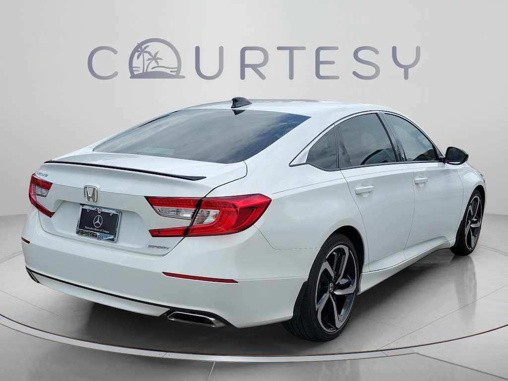 Used 2022 Honda Accord Sport 1.5T Sedan