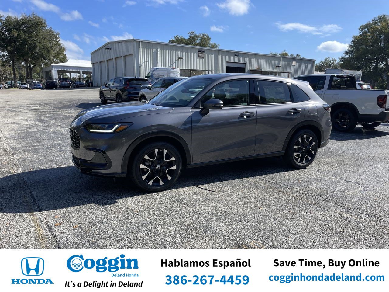 2026 Honda HR-V EX-L's photo