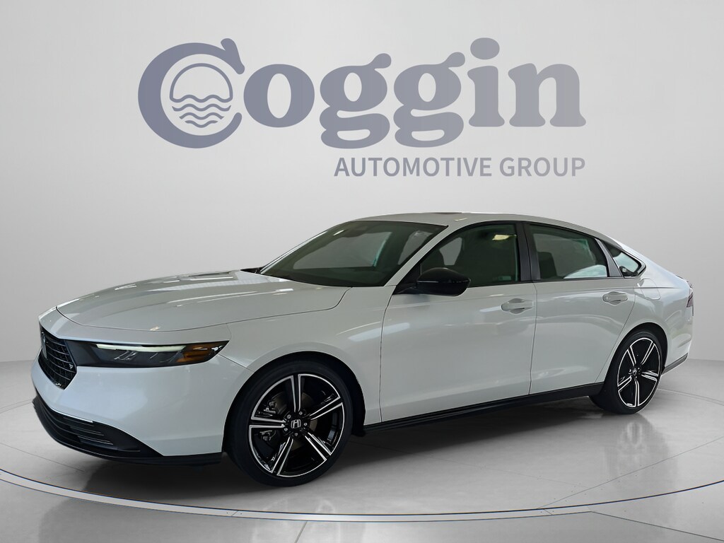 New 2026 Honda Accord Hybrid Sport Sedan