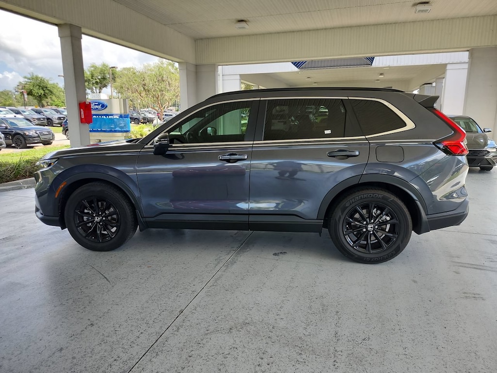 Used 2024 Honda CR-V Hybrid Sport SUV