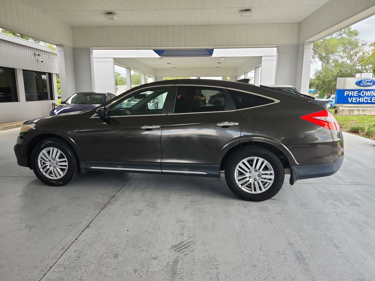 Used 2015 Honda Crosstour EX-L with VIN 5J6TF3H54FL000436 for sale in Orange City, FL
