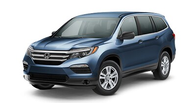 2016 Honda Pilot 2WD LX
