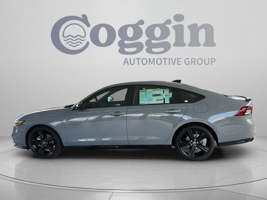New 2026 Honda Accord Hybrid Sport-L Sedan
