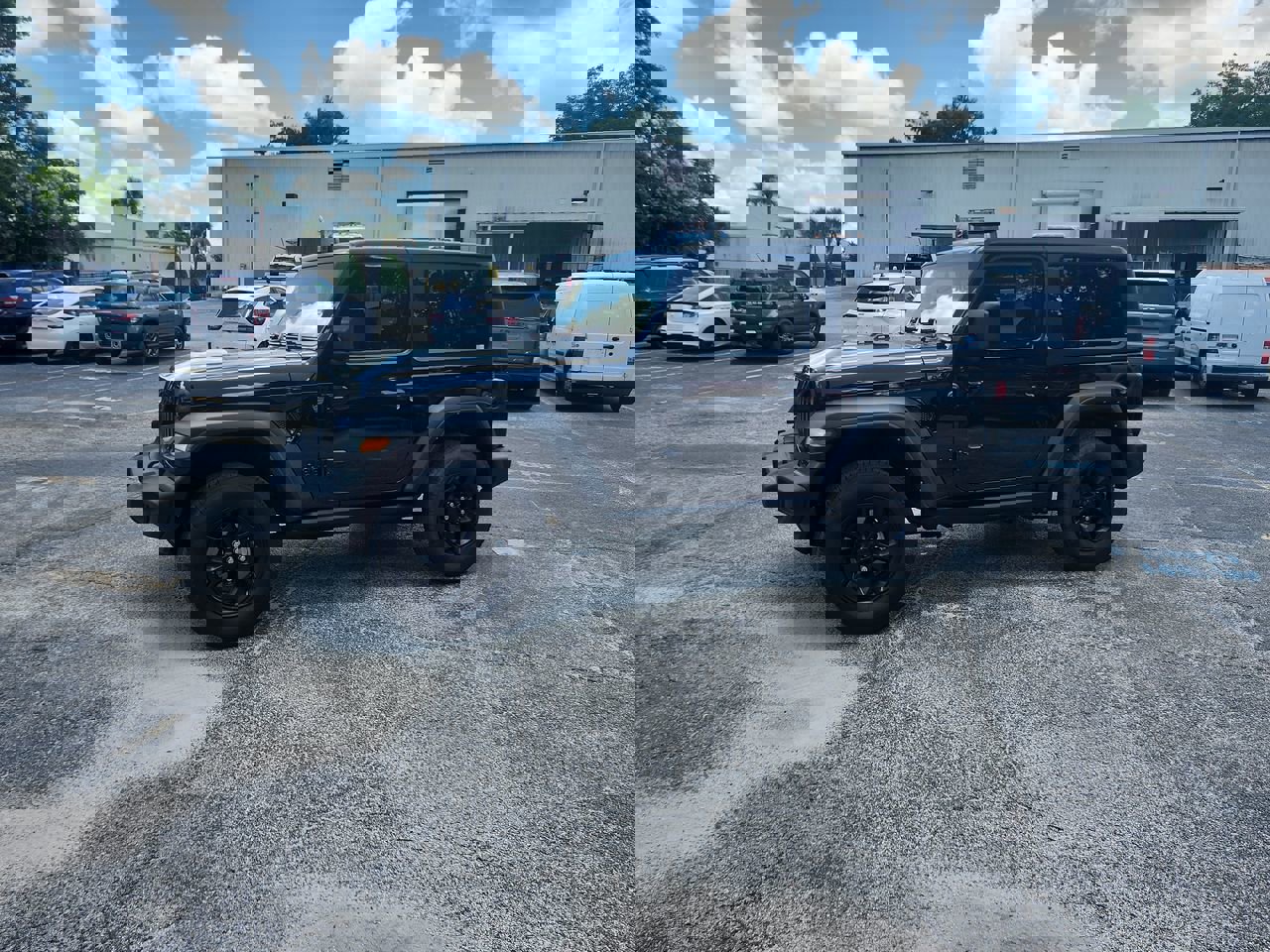 Used 2021 Jeep Wrangler ISLANDER with VIN 1C4HJXAG1MW726473 for sale in Orange City, FL
