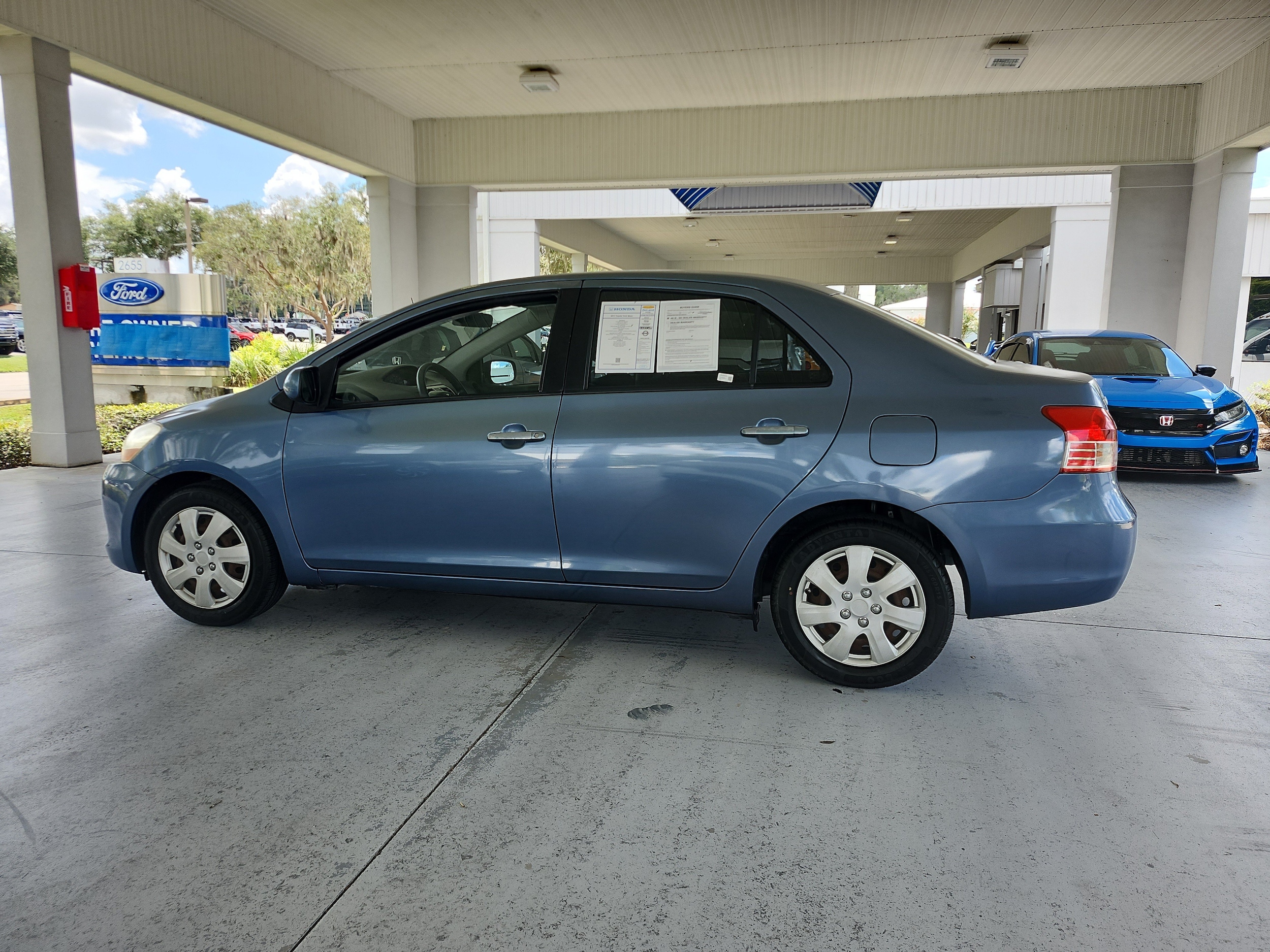 Used 2011 Toyota Yaris Base with VIN JTDBT4K39B4082109 for sale in Orange City, FL