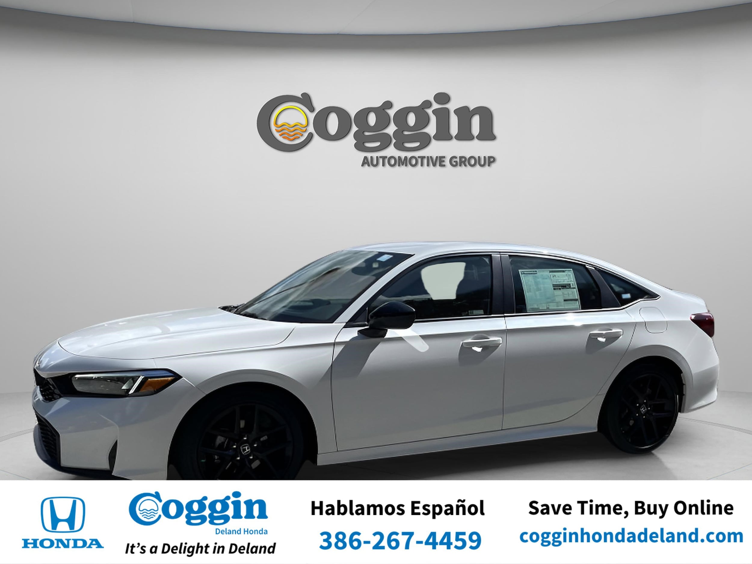 2026 Honda Civic Sport's photo