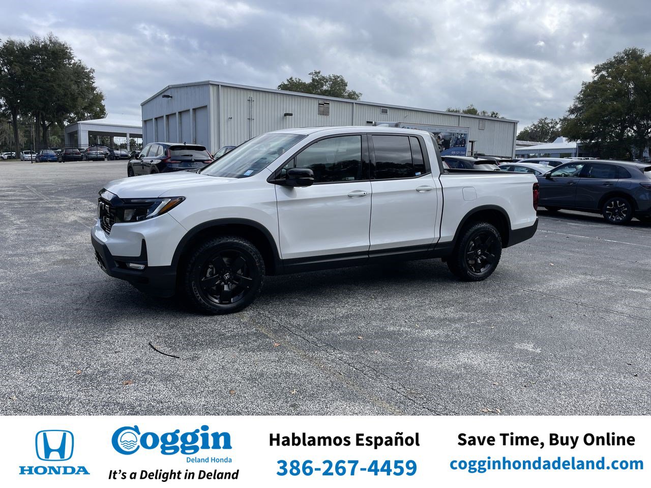 2026 Honda Ridgeline Black Edition's photo