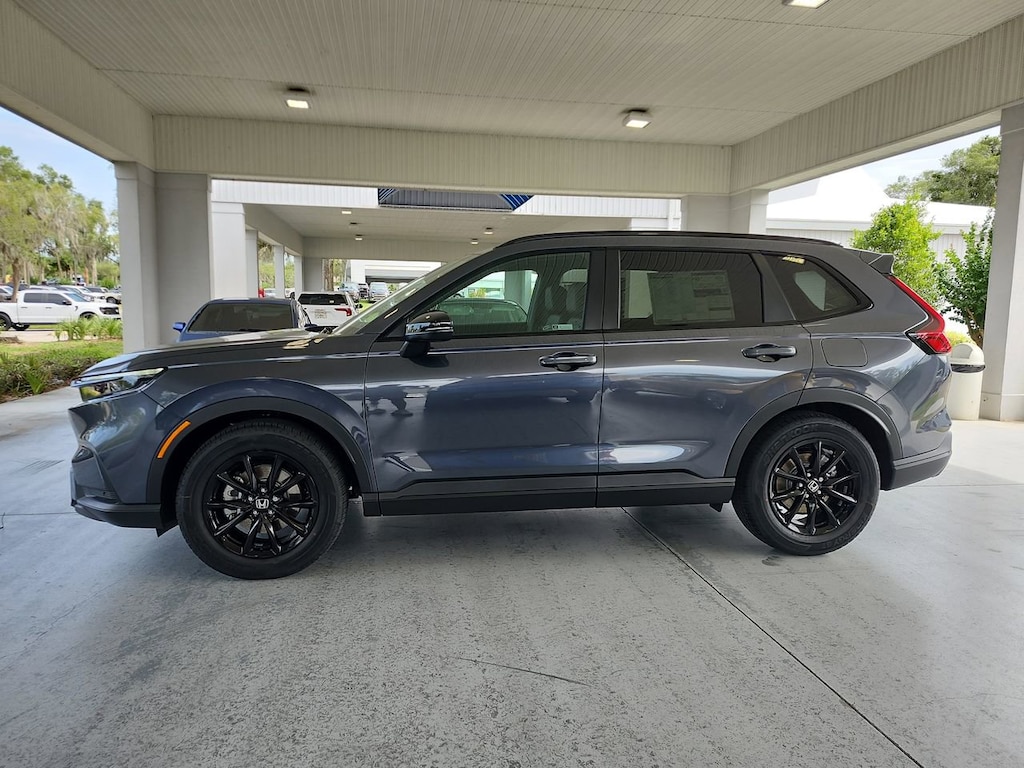 New 2026 Honda CR-V Hybrid Sport-L SUV