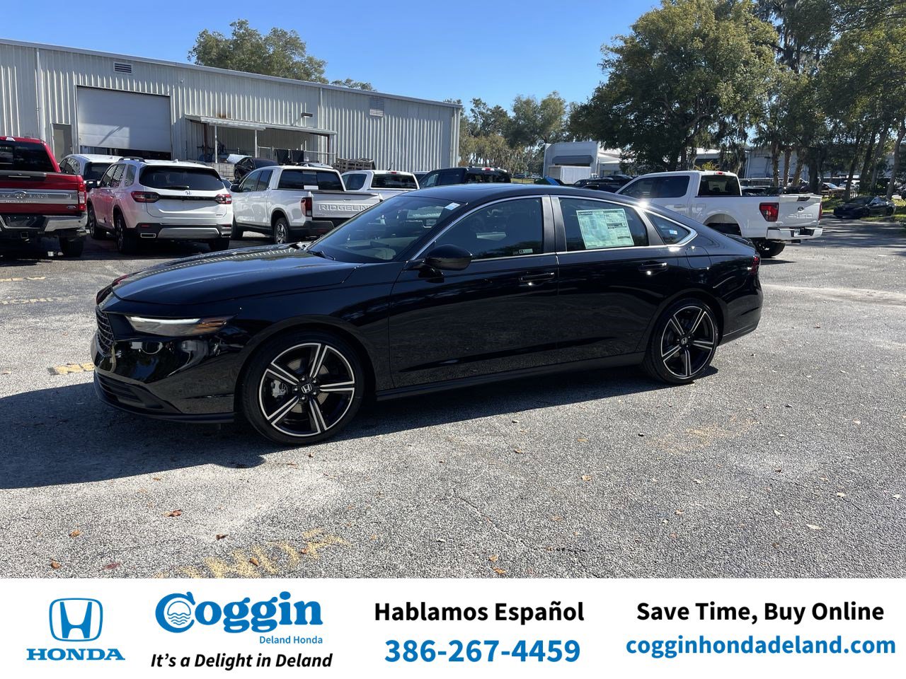 2025 Honda Accord Hybrid Sport's photo