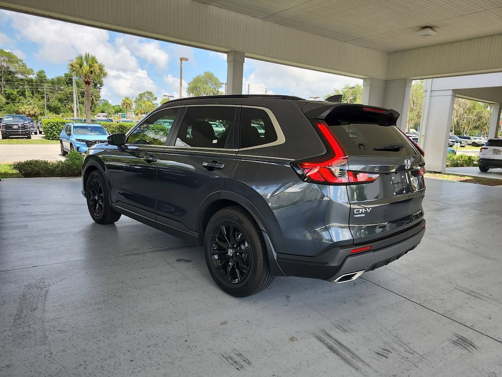 Used 2024 Honda CR-V Hybrid Sport SUV