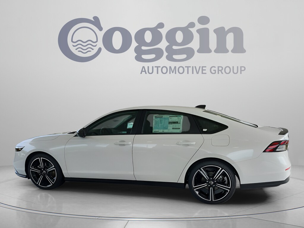 New 2026 Honda Accord Hybrid Sport Sedan