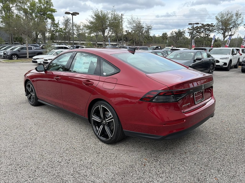 New 2026 Honda Accord SE Sedan