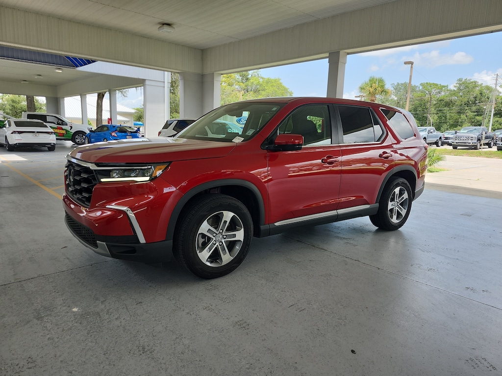 Certified 2025 Honda Pilot EX-L SUV