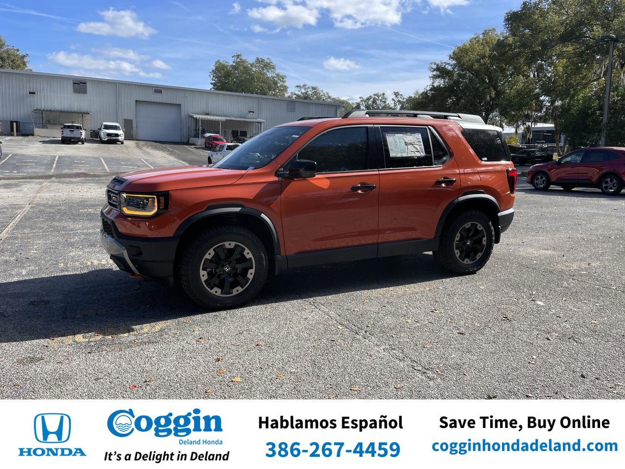 2026 Honda Passport TrailSport Elite's photo