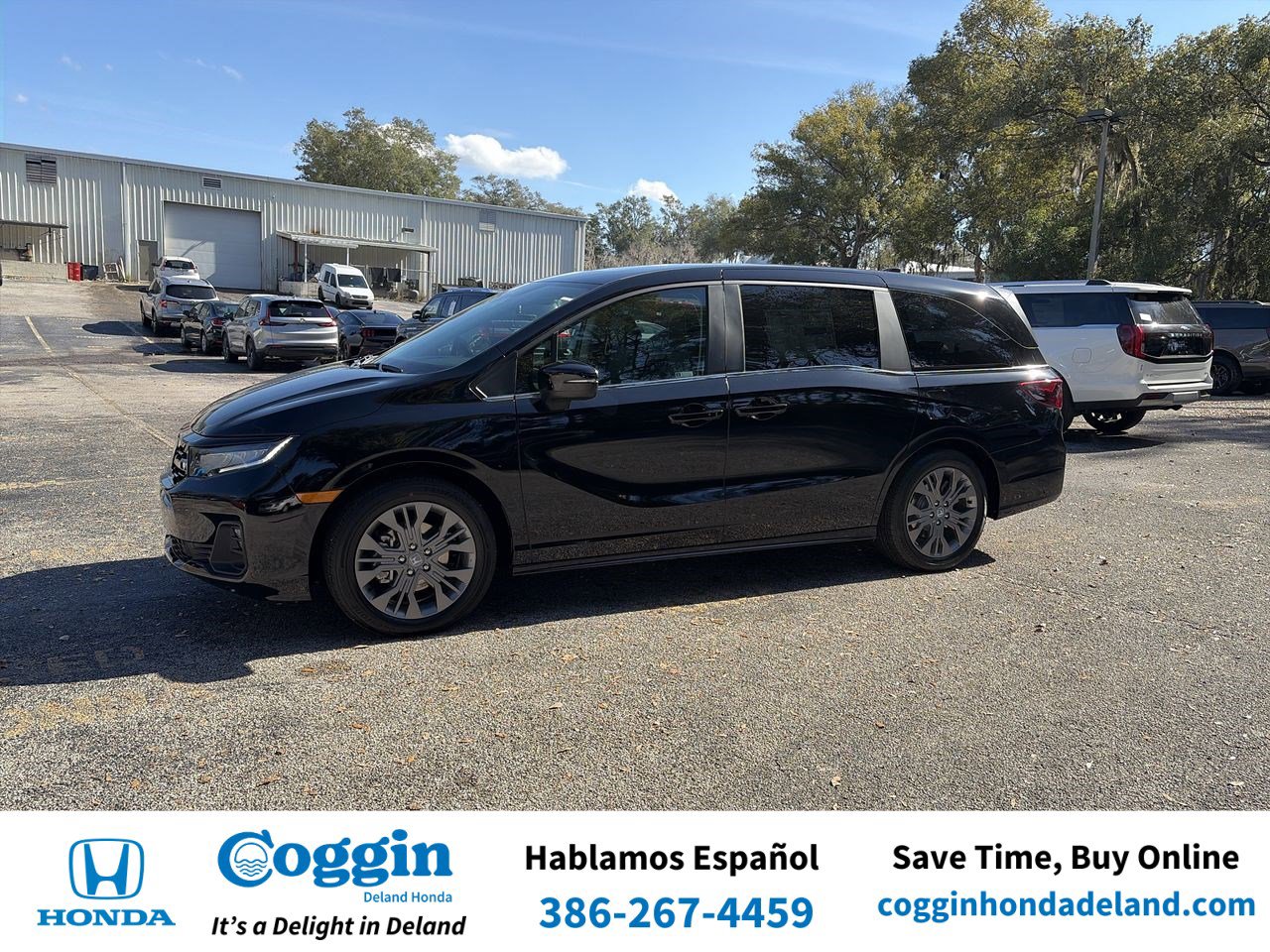 2026 Honda Odyssey Touring's photo