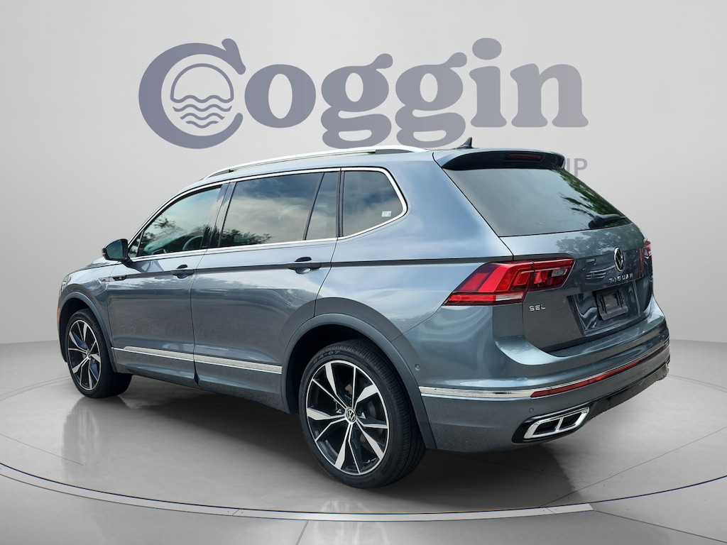 Used 2022 Volkswagen Tiguan 2.0T SEL R-Line SUV