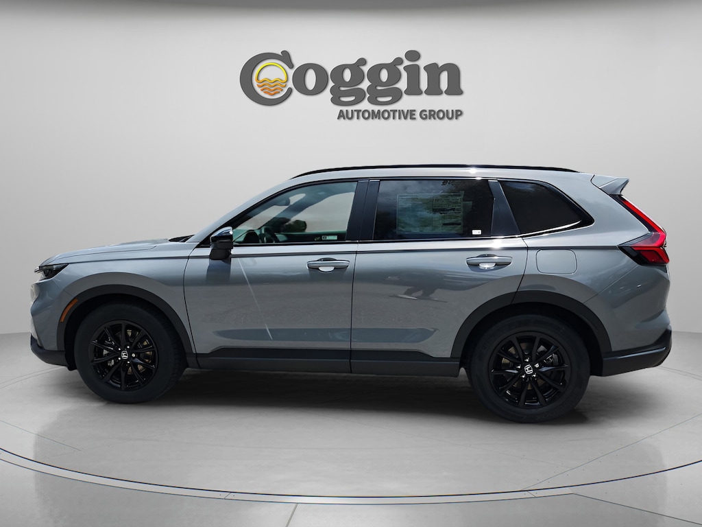 New 2026 Honda CR-V Hybrid Sport SUV