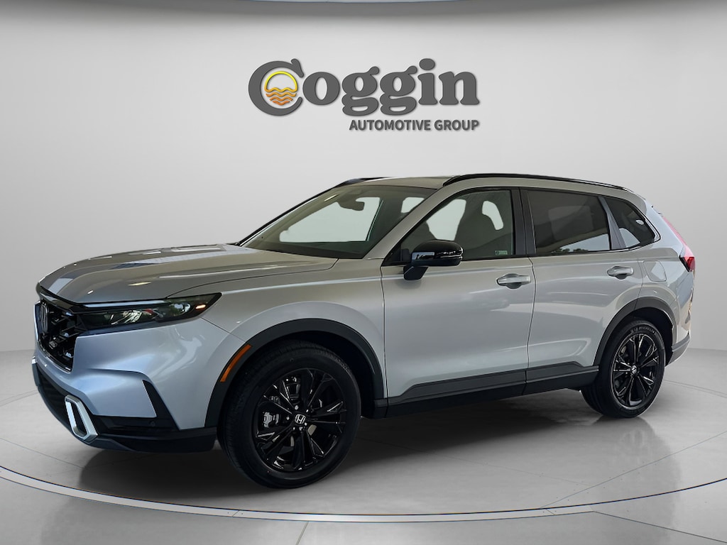 New 2026 Honda CR-V Hybrid Sport Touring SUV