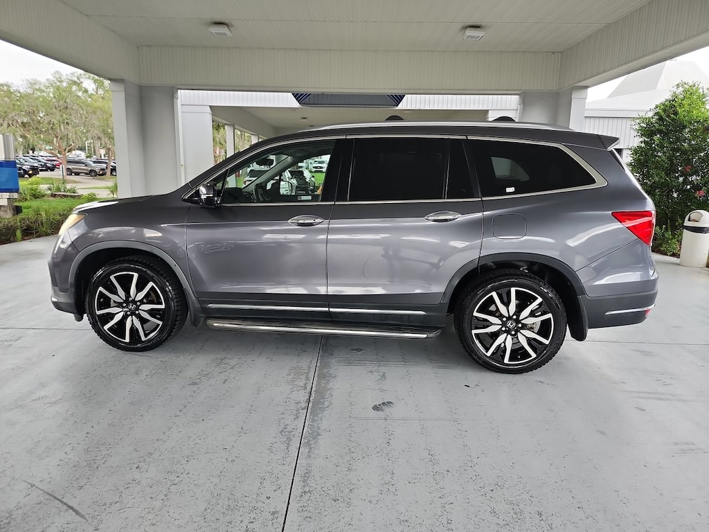 Certified 2021 Honda Pilot Elite AWD SUV