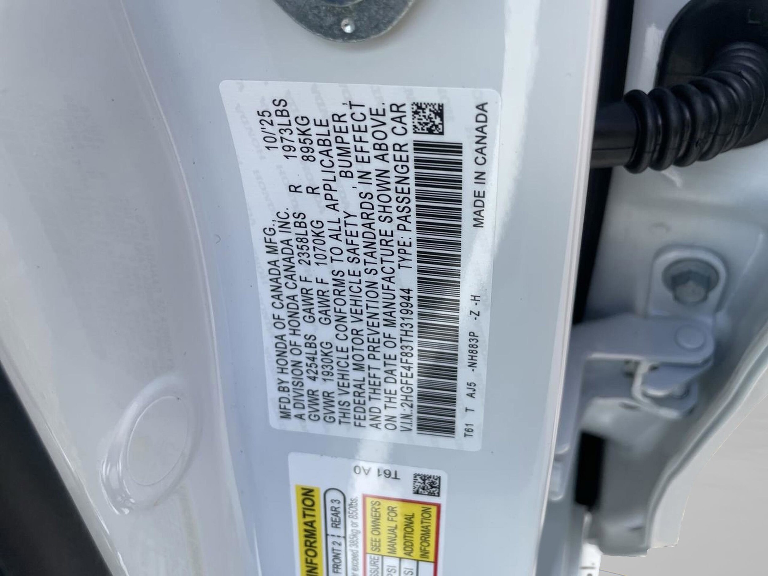 2026 Honda Civic Sport Touring - Photo 32