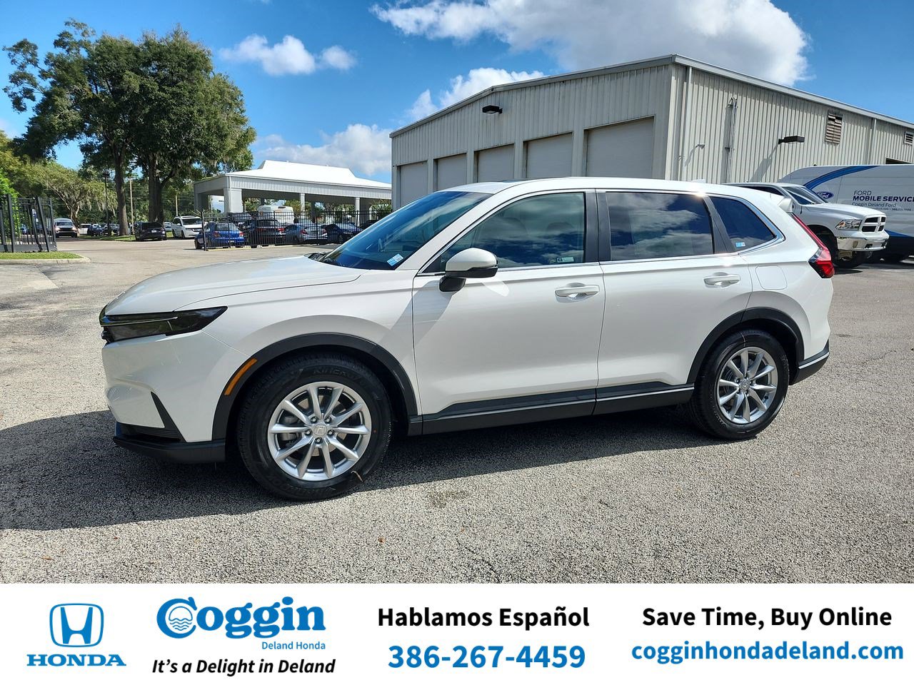 2026 Honda CR-V EX's photo