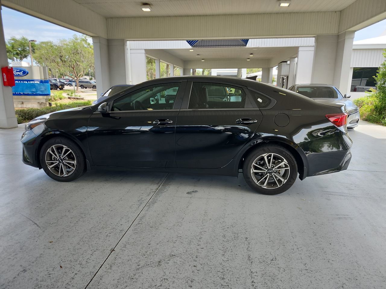 Used 2022 Kia FORTE LXS with VIN 3KPF24AD3NE464296 for sale in Orange City, FL