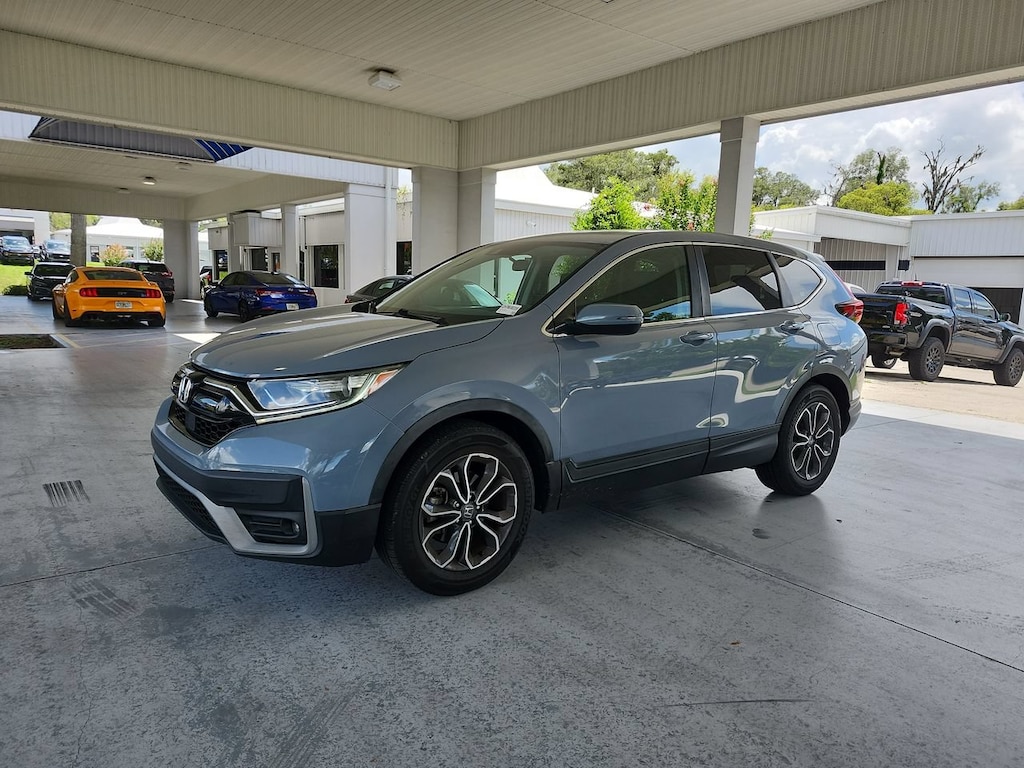 Certified 2021 Honda CR-V EX 2WD SUV