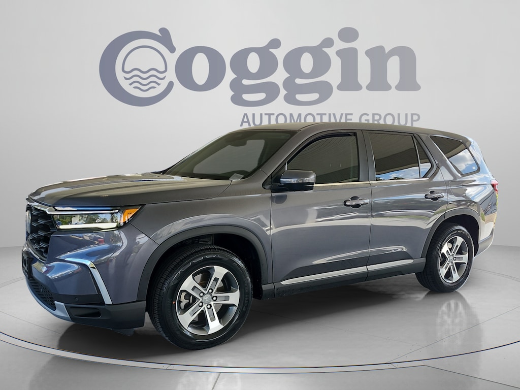 Certified 2025 Honda Pilot EX-L SUV