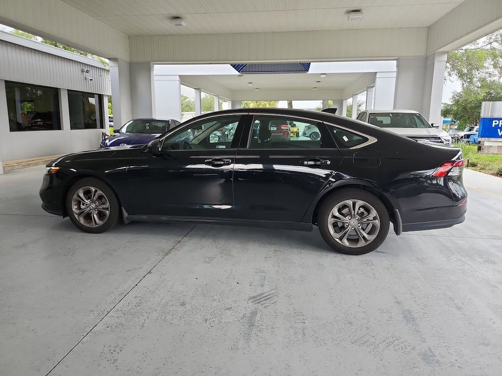 Certified 2024 Honda Accord EX Sedan