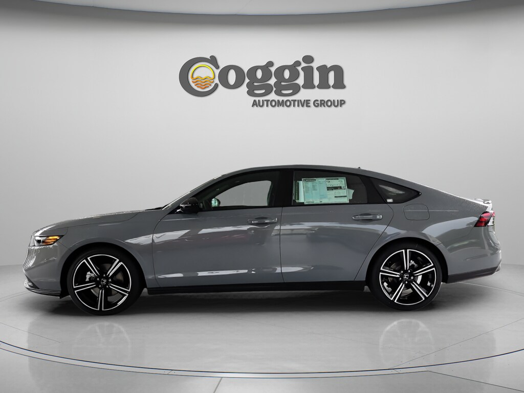 New 2026 Honda Accord Hybrid Sport Sedan