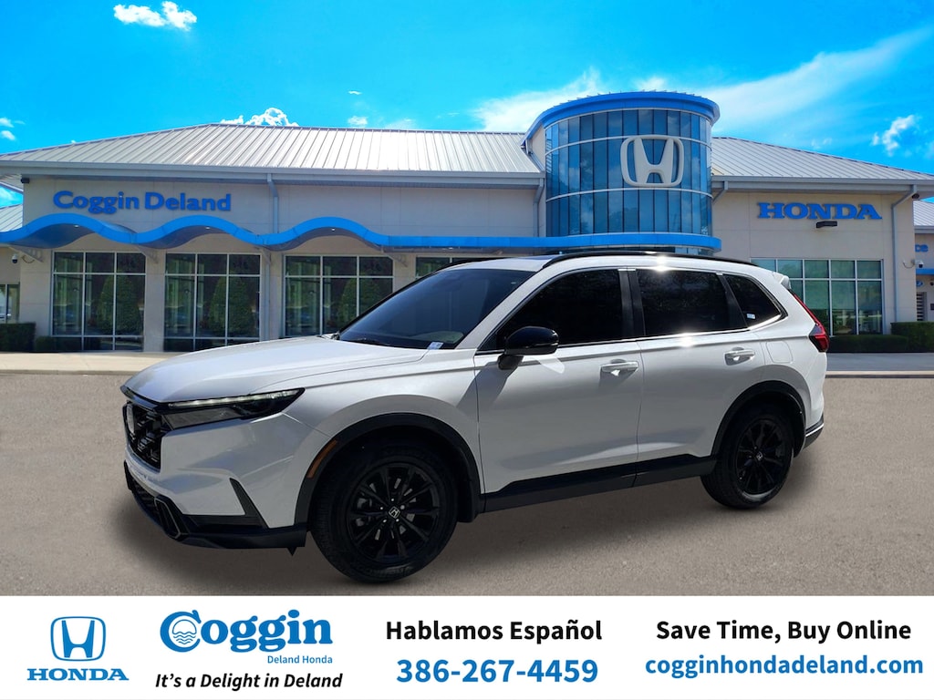 Used 2023 Honda CR-V Hybrid Sport SUV