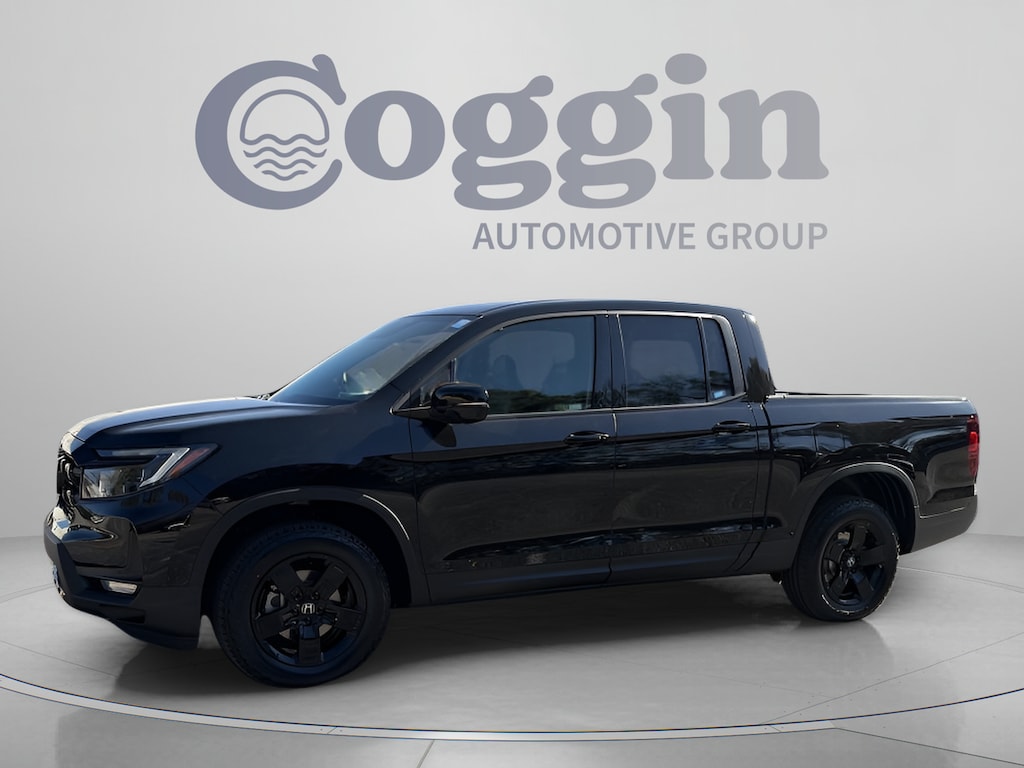 New 2026 Honda Ridgeline Black Edition Truck Crew Cab