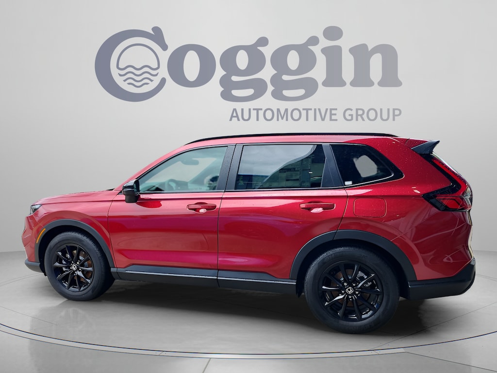 New 2026 Honda CR-V Hybrid Sport SUV