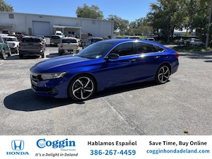 2022 Honda Accord Sport SE 1.5T Sedan